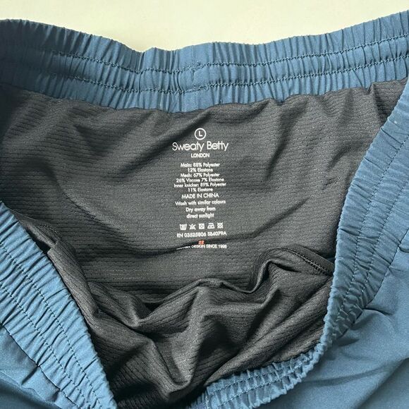 Sweaty Betty Interval Running Shorts Large - Picture 3 of 7